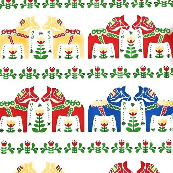 20 ct   White Dala Horse 10 X 13” PREMIUM Poly Mailers  Designer Shipping - Picture 4 of 9